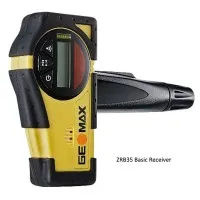 Geomax Zone20HV [6010641] Self-Leveling Horizontal/Vertical Rotary Laser with ZRB35 Basic Receiver and ZRC20 Remote Control