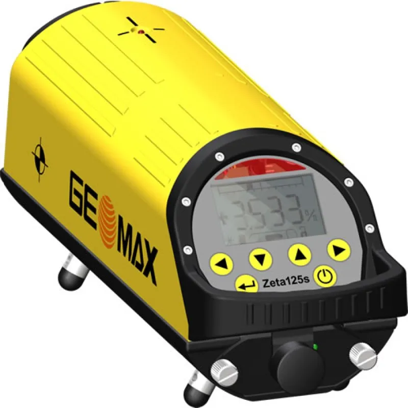 Geomax Zeta125 Series Pipe Laser