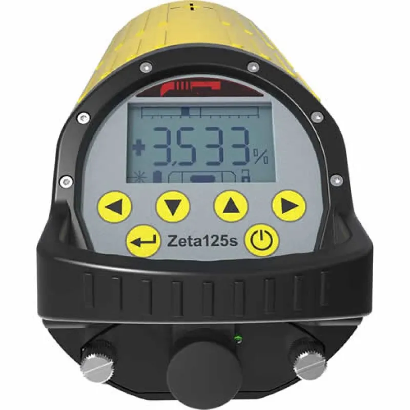 Geomax Zeta125 Series Pipe Laser