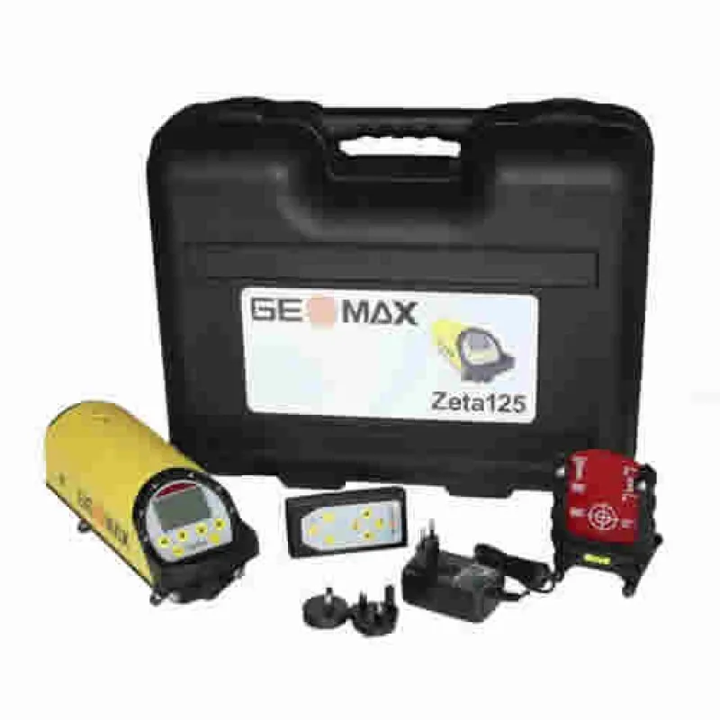 Geomax Zeta125 Series Pipe Laser