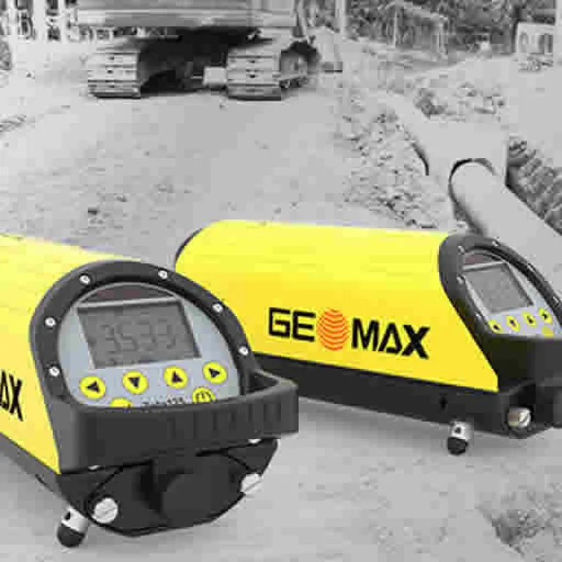 Geomax Zeta125 Series Pipe Laser