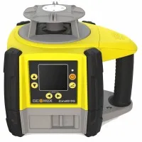 Geomax Zone80 DG [6015114] Fully-Automatic Dual Grade Laser Without  Receiver & Remote Control