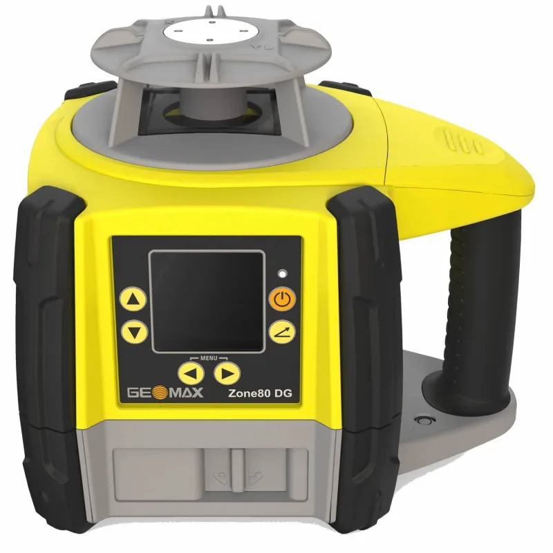 Geomax Zone80 DG [6015114] Fully-Automatic Dual Grade Laser Without  Receiver & Remote Control