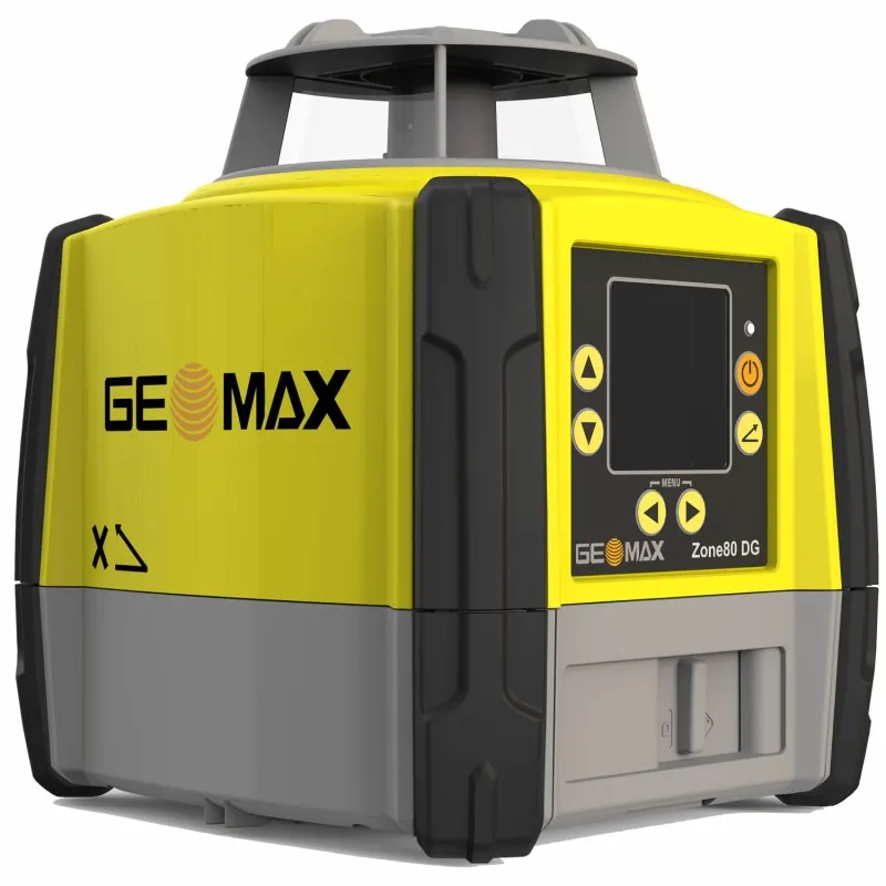 Geomax Zone80 DG [6014931] Fully-Automatic Dual Grade Laser With With ZRP105 Pro Receiver & Remote Control
