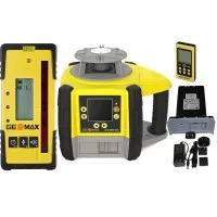 Geomax Zone80 DG [6014931] Fully-Automatic Dual Grade Laser With With ZRP105 Pro Receiver & Remote Control