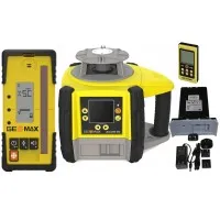 Geomax Zone80 DG [6014933] Fully-Automatic Dual Grade Laser With ZRD105B Beam-Catching Digital Receiver & Remote Control