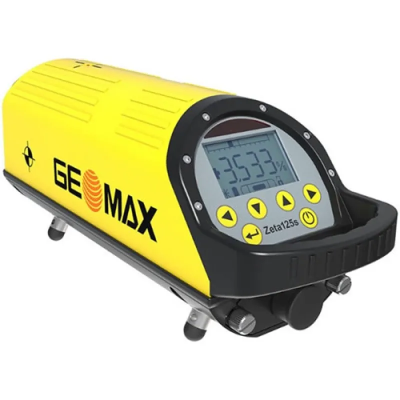 Geomax Zeta125 Series Pipe Laser