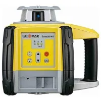 Geomax Zone20HV [6010641] Self-Leveling Horizontal/Vertical Rotary Laser with ZRB35 Basic Receiver and ZRC20 Remote Control
