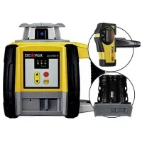 Geomax Zone40H [6013524] Self-Leveling Rotary Laser with ZRB35 Basic Receiver