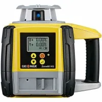 Geomax Zone60 HG Semi-Automatic Dual Grade Laser