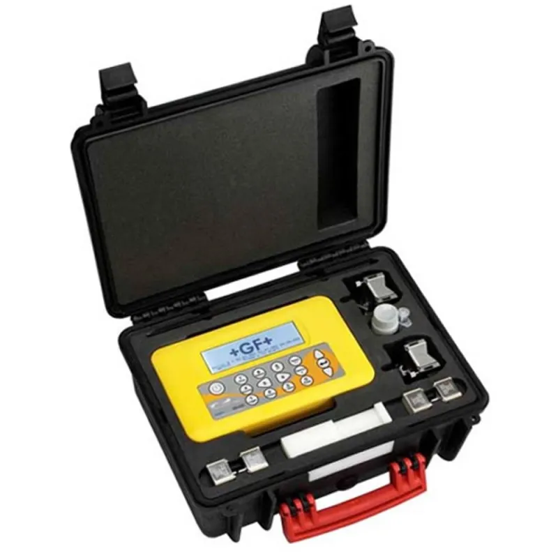 GF Signet Portaflow 220B [159 300 003] Portable Ultrasonic Flowmeter,  115 - 1000 mm Dia. Pipe Range