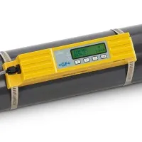 GF Signet U1000 [U1000] UltraFlow Ultrasonic Clamp-On Flow Sensor,  25 - 115 mm Dia. Pipe 