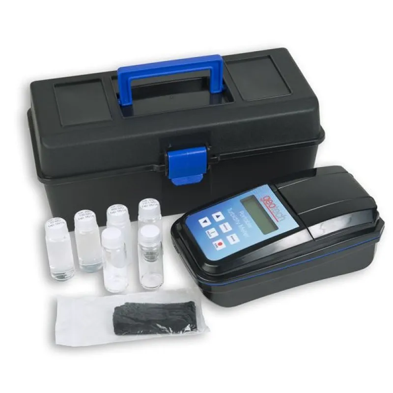 Geotech 82100005 Portable Turbidity Meter Kit w/ Economy Case