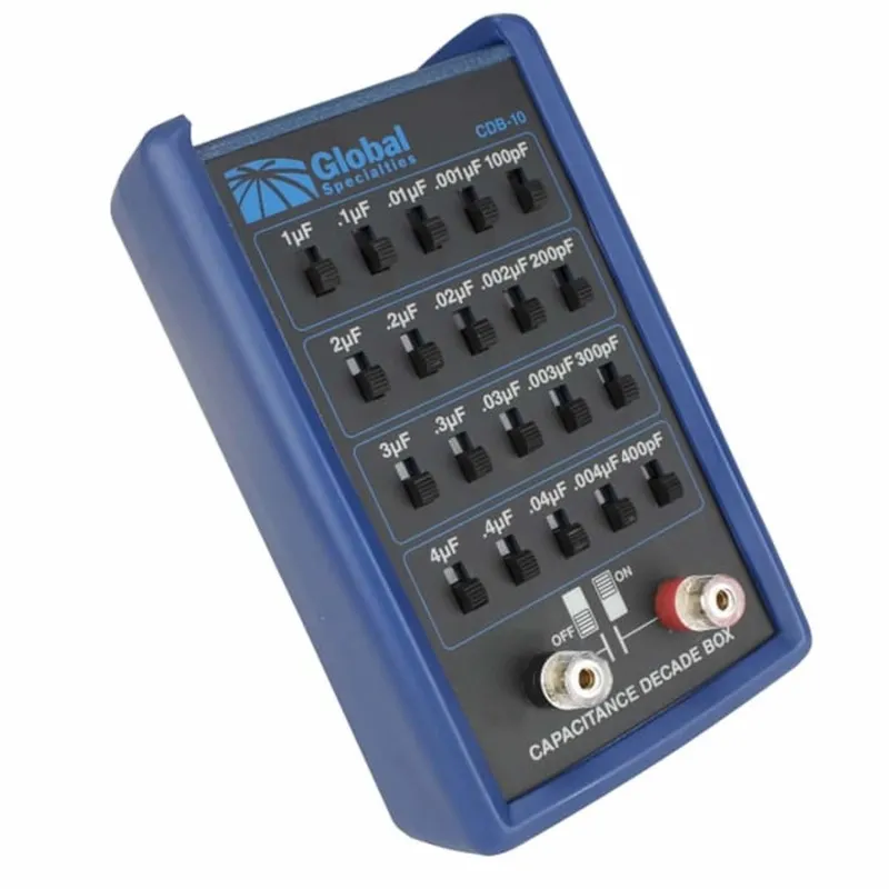 Global Specialties CDB10 [CDB-10] Capacitance Decade Box