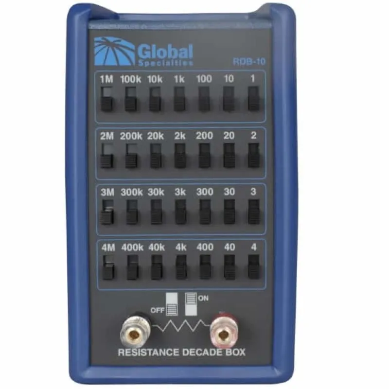 Global Specialties RDB10 [RDB-10] Resistance Decade Box