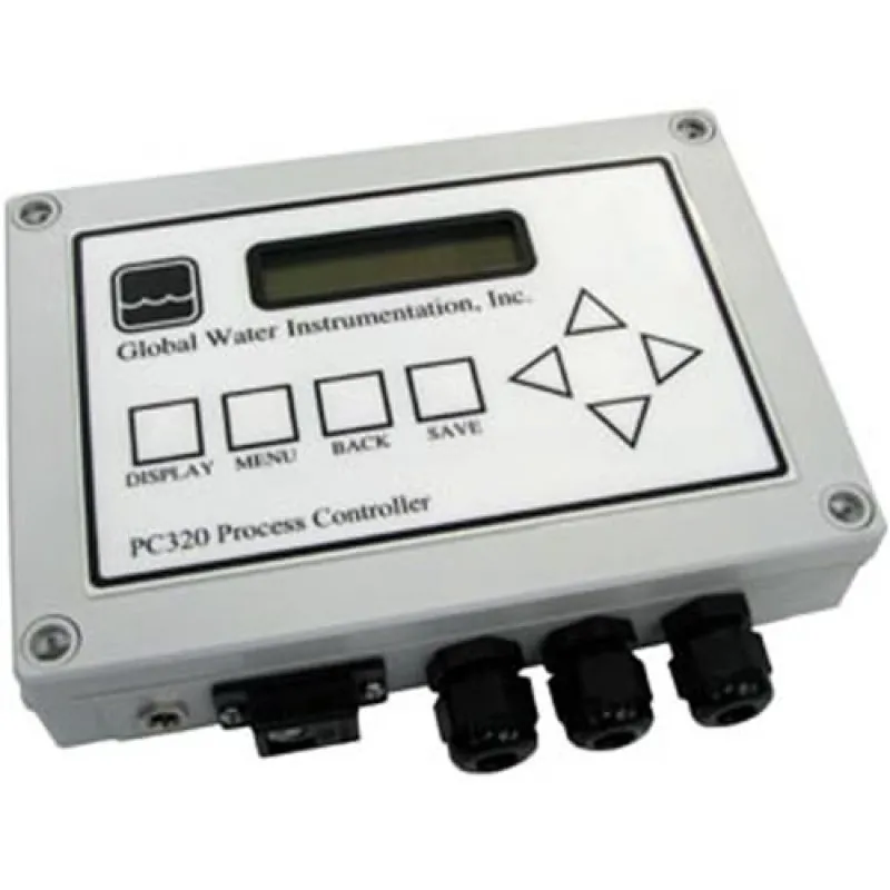 Global Water PC320-AC [HA1000] Process Controller with AC Power