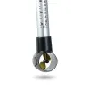 Global Water FP111-S [BA1110] Flow Probe with Swivel Head, 3.7' to 6.0' Handle