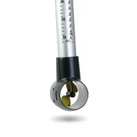 Global Water FP111-S [BA1110] Flow Probe with Swivel Head, 3.7' to 6.0' Handle