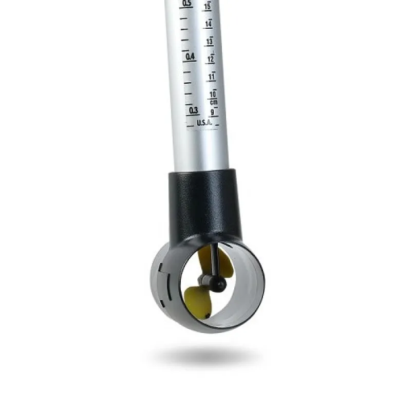 Global Water FP111-S [BA1110] Flow Probe with Swivel Head, 3.7' to 6.0' Handle