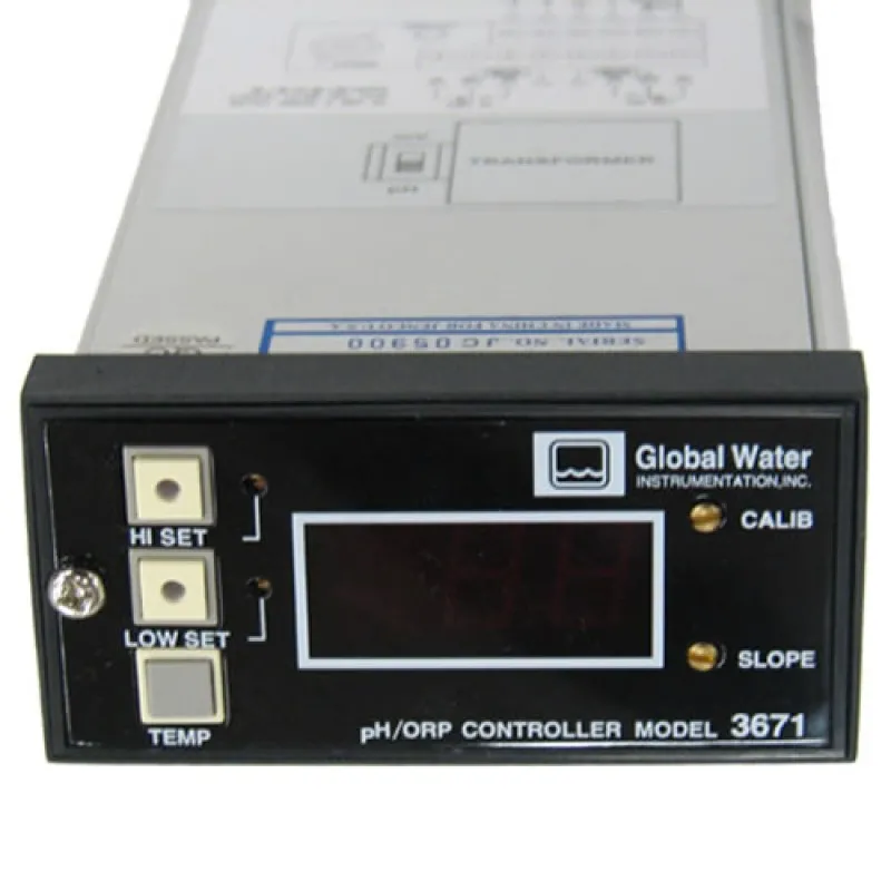 Global Water 3671 [HB0300] pH/ORP controller