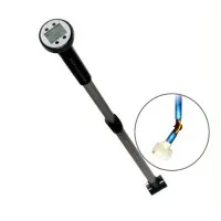 Global Water FP211-S [BB1110] Flow Probe with Swivel Head, 5.5' to 14.0'  Handle