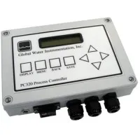 Global Water PC320-DC [HA2000] Process Controller with DC Power