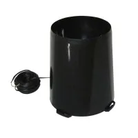 Global Water RG200 [EJ0000] 6" Tipping Bucket Rain Gauge, 0.01 Inch