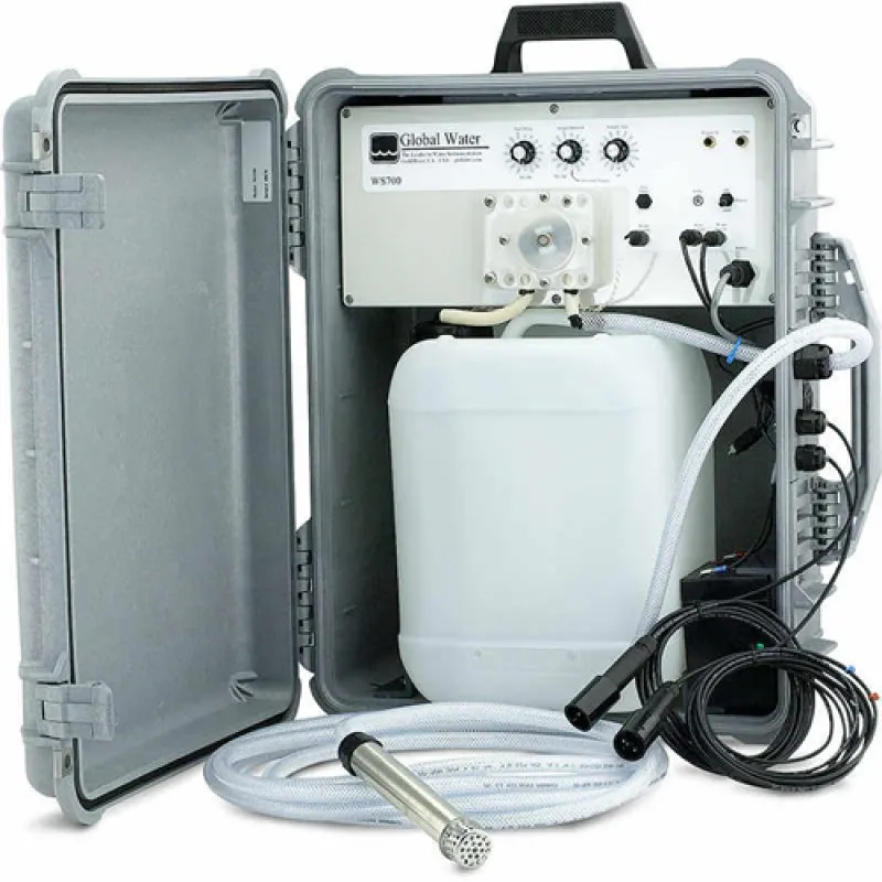 Global Water WS700 [CU0000] Composite/Discrete Water Sampler