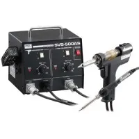 Goot SVS-500AS Combines Desoldering Gun and Temperature-Controlled Soldering Iron In One Unit.