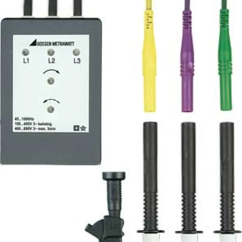 Gossen Metrawatt PhaseCop 2 [GTM5202000R0001] Phase Sequence Indicator
