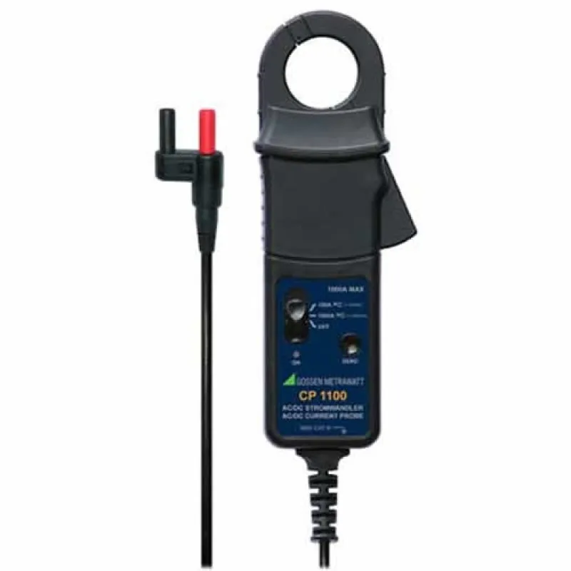 Gossen Metrawatt CP1100 [Z203B] 1000A AC / DC Current Sensor Clamp 