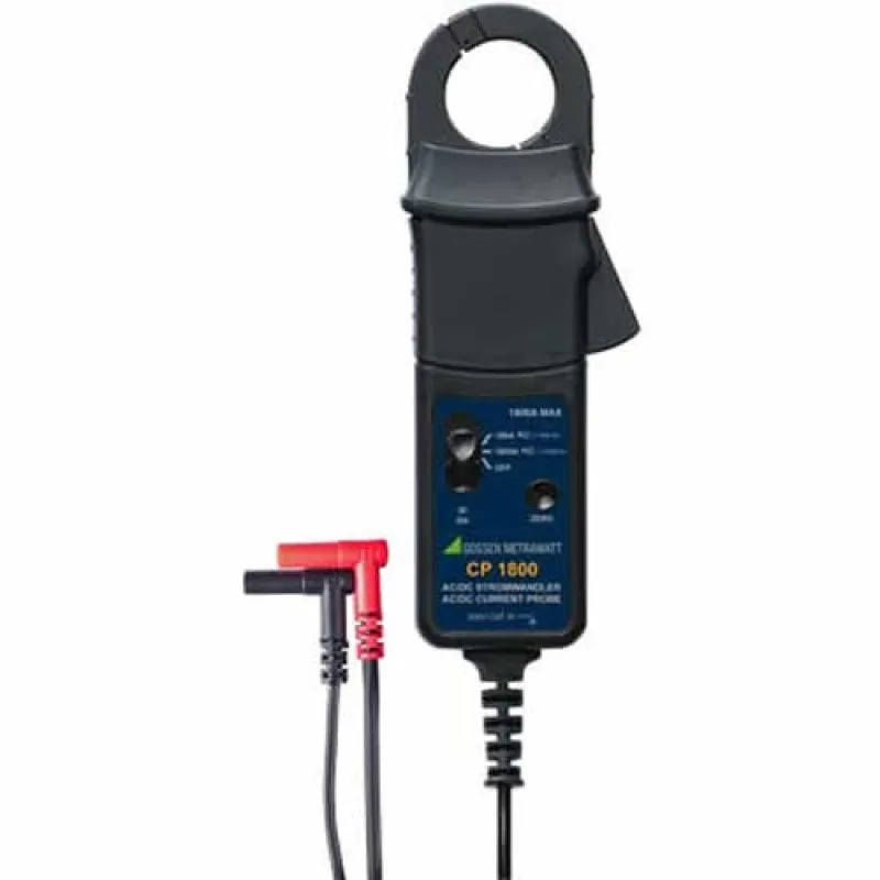 Gossen Metrawatt CP1800 [Z204A] 1800A AC / DC Current Sensor Clamp 