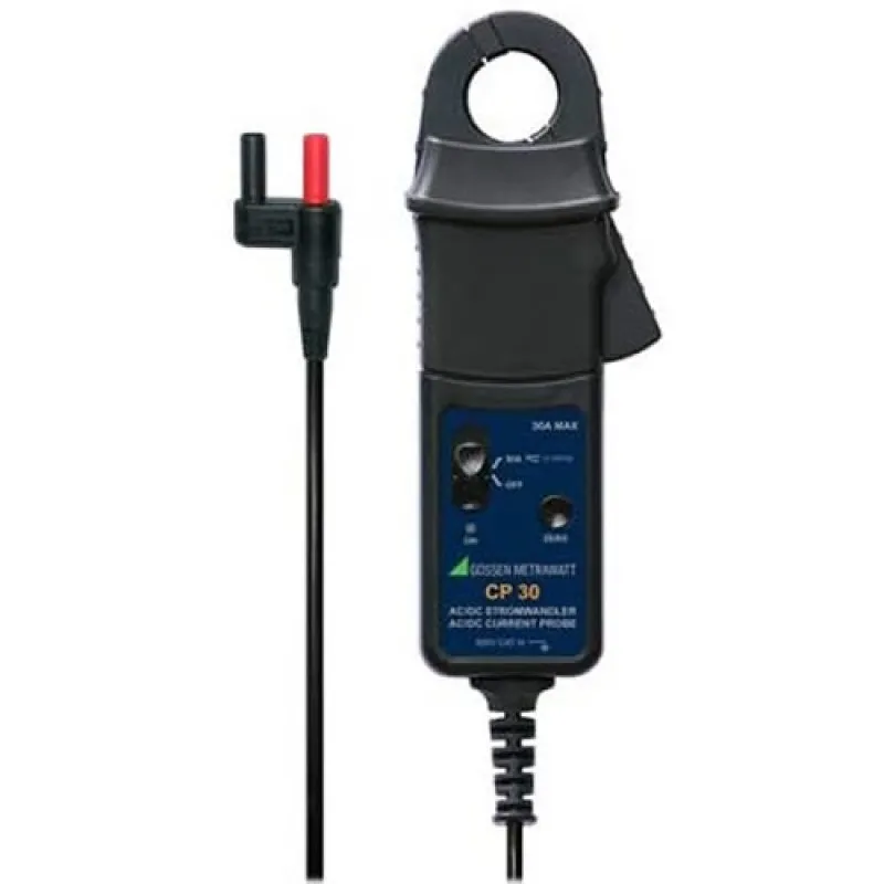 Gossen Metrawatt CP30 [Z201B] Penjepit Sensor Arus AC/DC 30A
