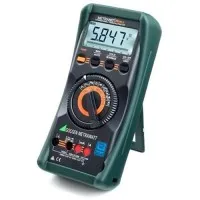 Gossen Metrawatt METRAHIT WORLD M206A Digital TRMS Multimeter with Analog-Bargraph