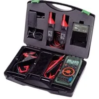 Gossen Metrawatt METRAHIT 27AS [M227C] Avionik  Set Insulation Tester, Milliohmmeter, Multimeter and Data Logger