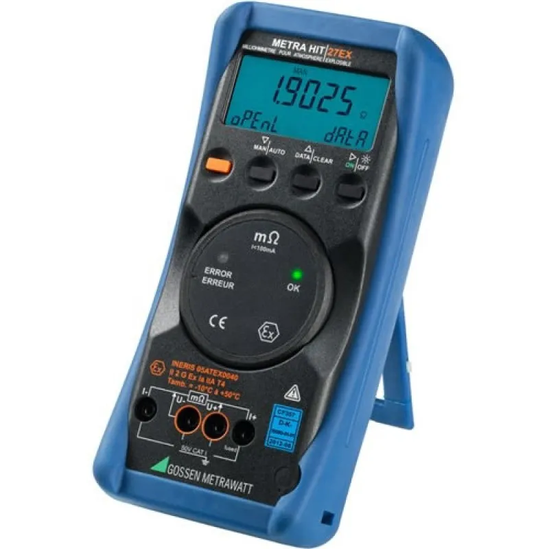 Gossen Metrawatt METRAHIT 27EX [M227F] Milliohmmeter