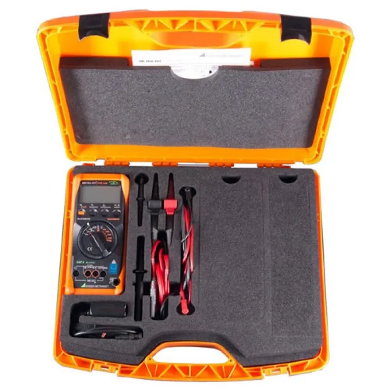 Gossen Metrawatt METRAHIT H+E CAR Set [M227M] Insulation, Milliohmmeter, Multimeter