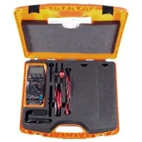 Gossen Metrawatt METRAHIT H+E CAR Set [M227U] Insulation, Milliohmmeter, Multimeter
