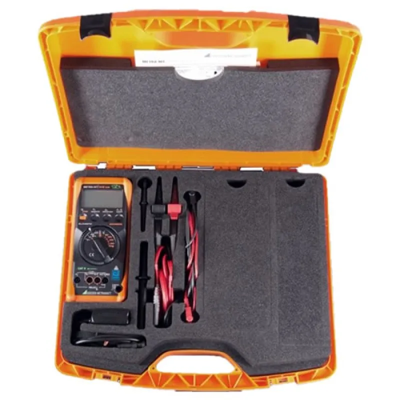 Gossen Metrawatt METRAHIT H+E CAR Set [M227U] Insulation, Milliohmmeter, Multimeter