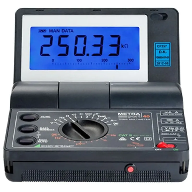 Gossen Metrawatt METRAport M234D Multimeters