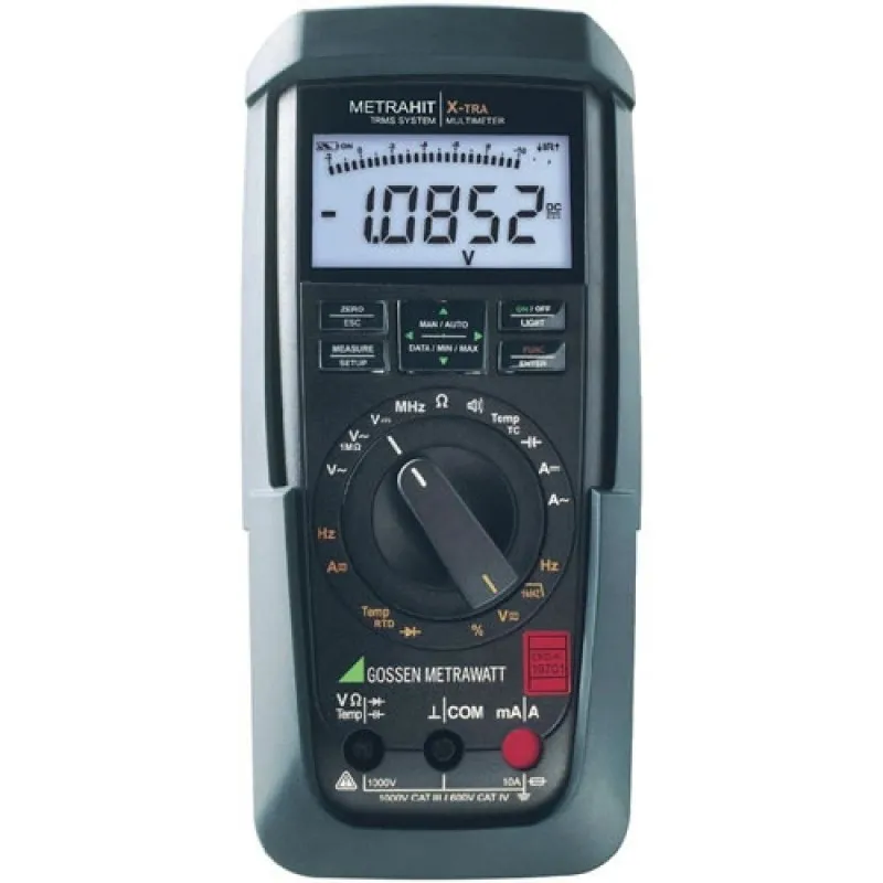 Gossen Metrawatt METRAHIT AM XTRA [M240A] TRMS System Multimeter