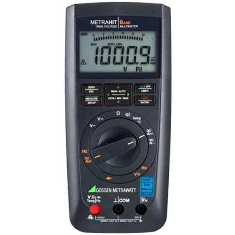 Gossen Metrawatt METRAHIT AM  BASE [M241A] TRMS Voltage Multimeter