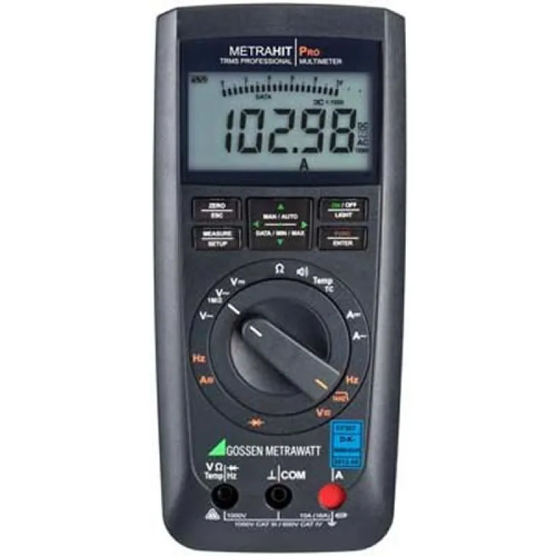 Gossen Metrawatt METRAHIT AM PRO [M242A] TRMS Professional Multimeter