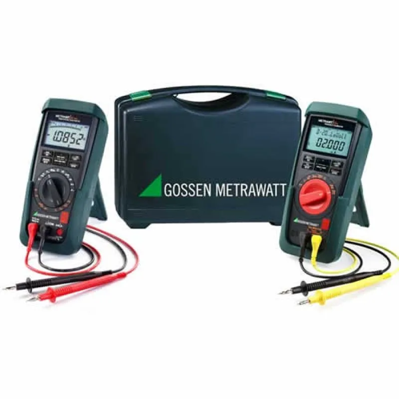 Gossen Metrawatt METRAHIT CAL [M244B] Universal Calibrator and Simulator Kit