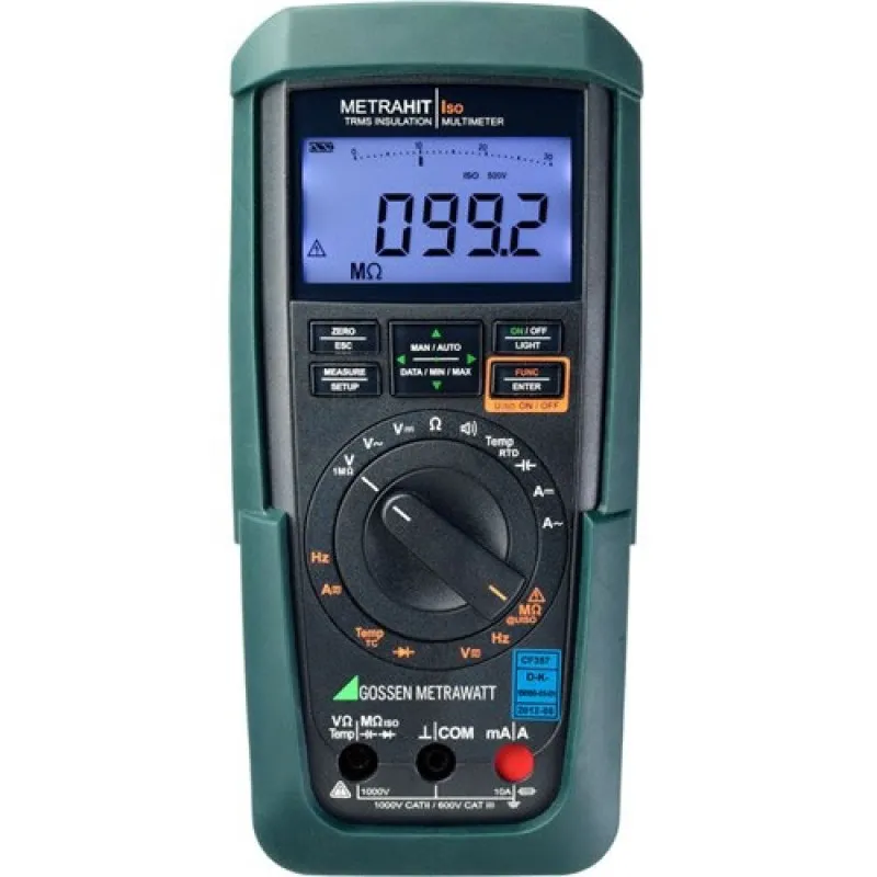 Gossen Metrawatt METRAHIT ISO M246B TRMS Multimeter with Insulation Measurement