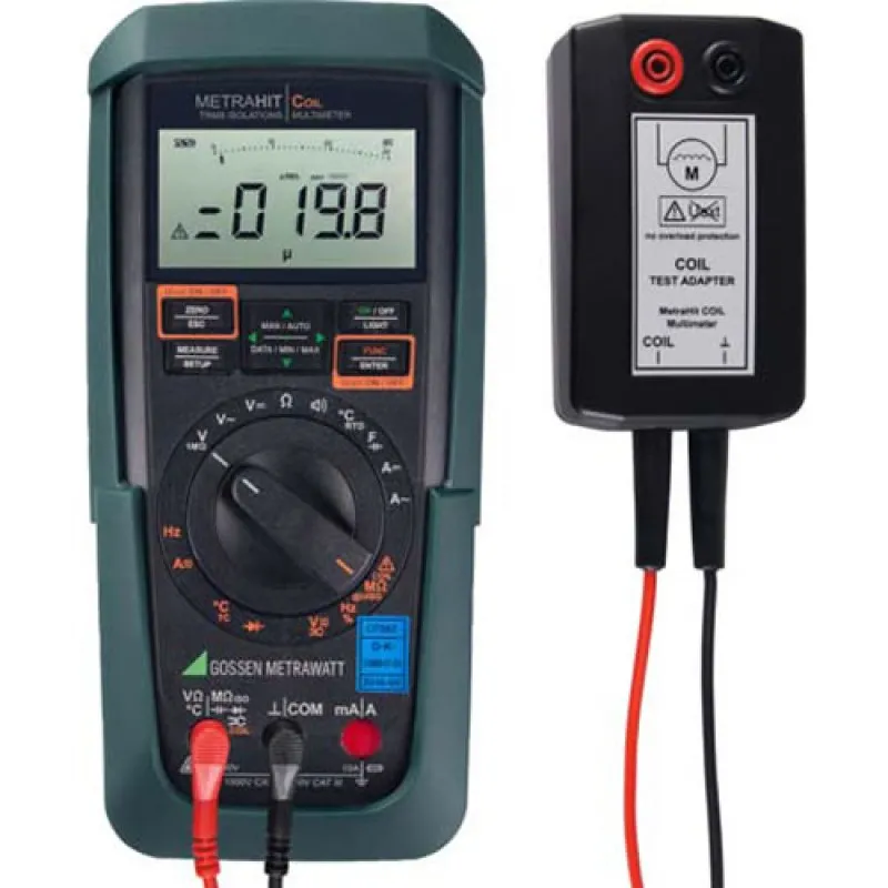 Gossen Metrawatt METRAHIT COIL [M246C] Multimeter w/ Interturn Short-circuit Detection and Insulation Test