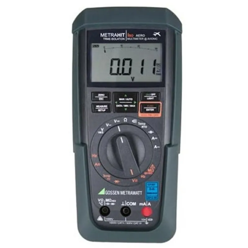 Gossen Metrawatt METRAHIT ISO AERO [M246M] TRMS Multimeter with Insulation Measurement