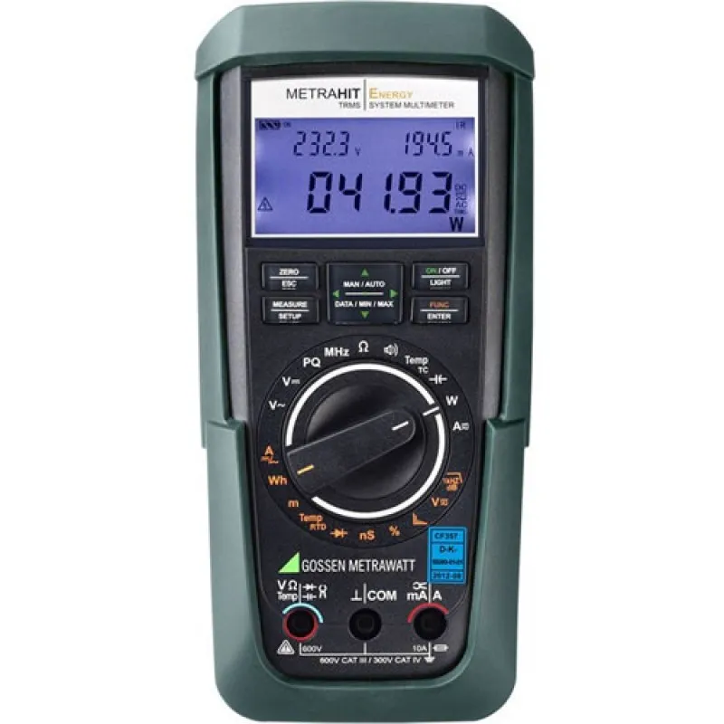 Gossen Metrawatt METRAHIT ENERGY [M249A] High-End Digital Multimeter 