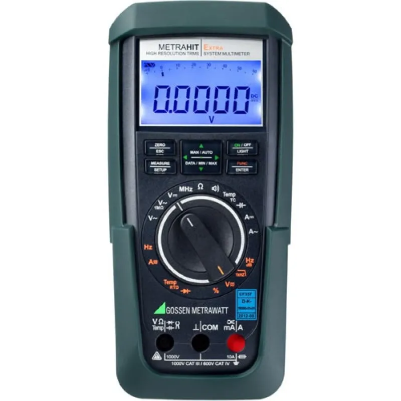 Gossen Metrawatt METRAHIT PM XTRA [M250A] High-End TRMS Digital Multimeter