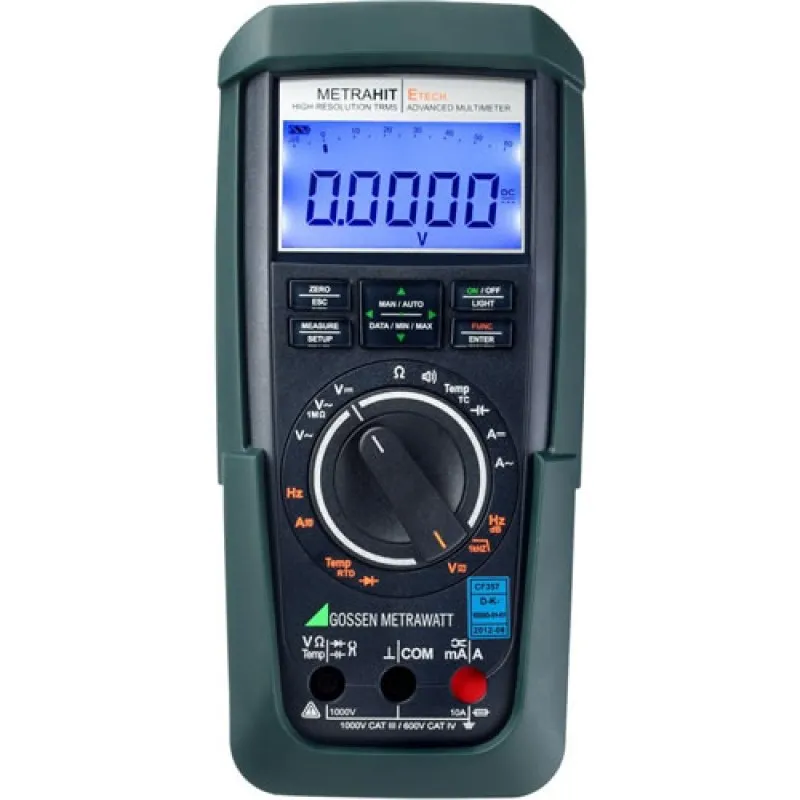 Gossen Metrawatt METRAHIT PM TECH [M253A] High-End TRMS Digital Multimeter